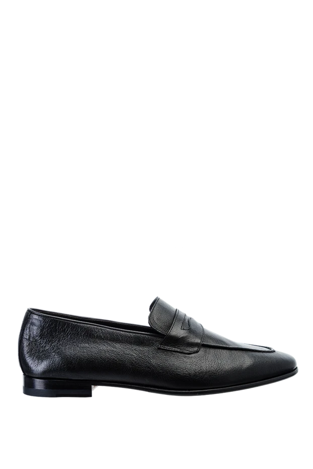 Pellettieri di Parma man black leather loafers for men 157864 - photo 1