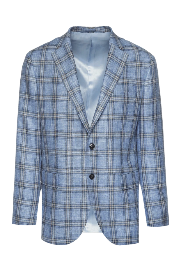 Lubiam blue jacket for men 157875 - photo 1