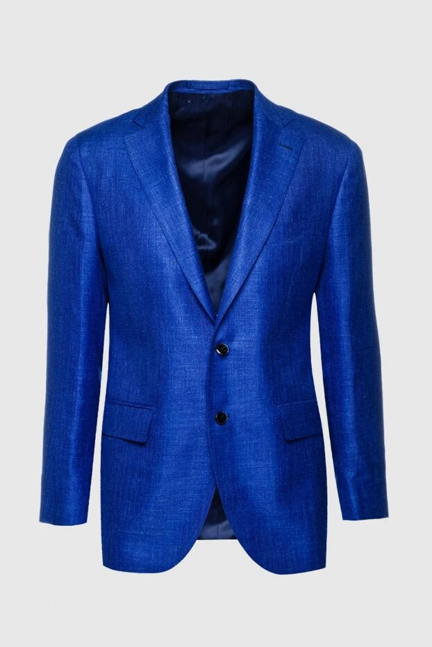 Lubiam man jacket blue for men buy with prices and photos 157876 - photo 1