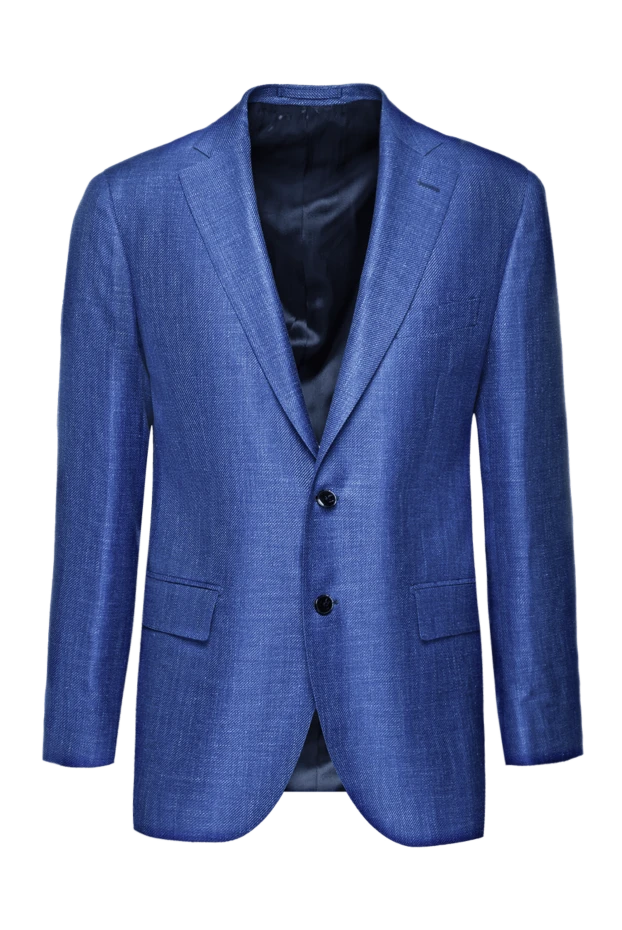 Lubiam blue jacket for men 157876 - photo 1