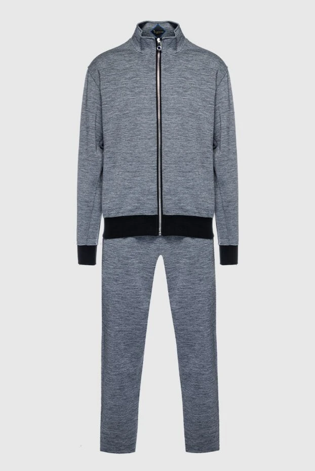 Billionaire man men's sports suit made of cotton and polyester, gray buy with prices and photos 157895 - photo 1