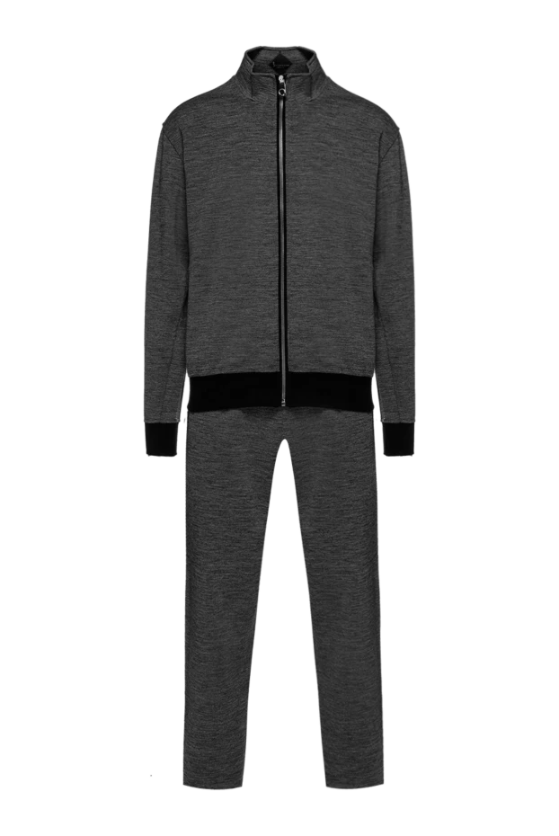 Billionaire sports suit for men made of cotton and polyester gray 157895 - photo 1