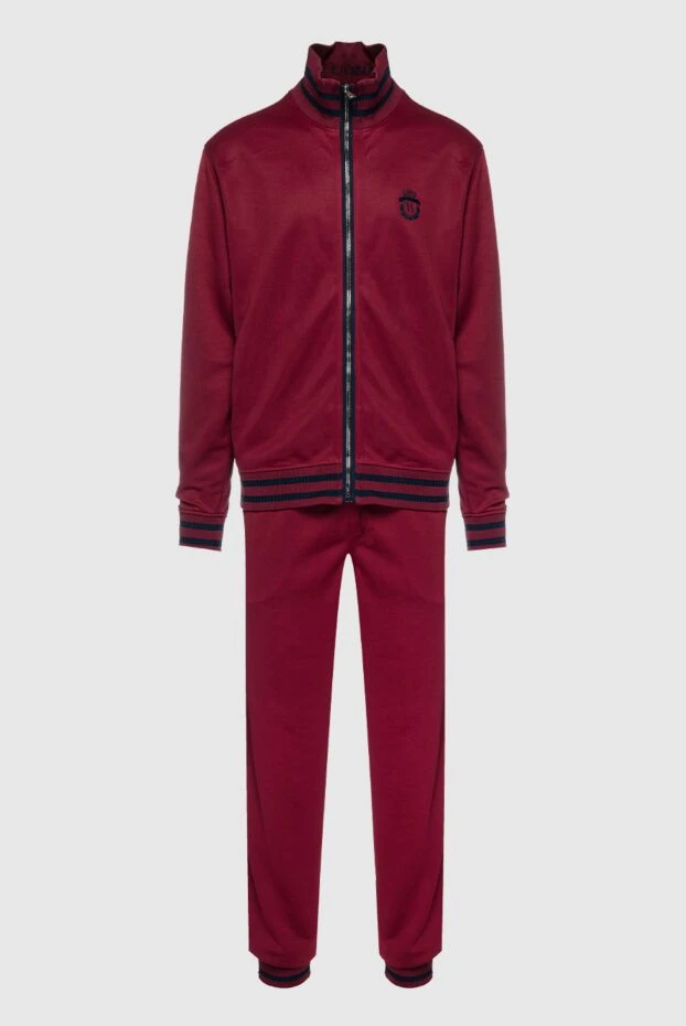 Billionaire man men's polyester sports suit, burgundy buy with prices and photos 157898 - photo 1