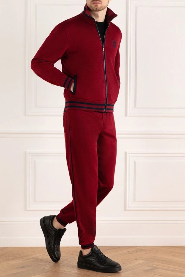 Billionaire мужские костюм спортивный мужской из полиэстера бордовый купить с ценами и фото 157898 - фото 2