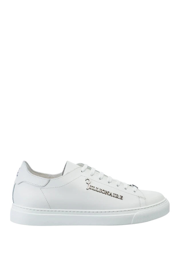 Billionaire man white leather sneakers for men buy with prices and photos 157902 - photo 1