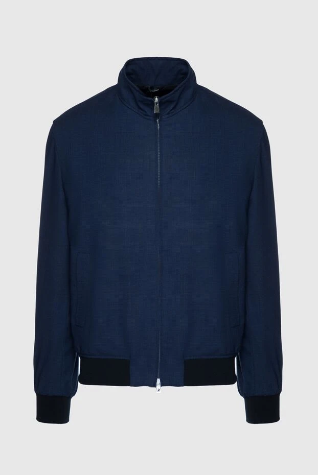 Tombolini мужские куртка из шерсти синяя мужская купить с ценами и фото 157929 - фото 1