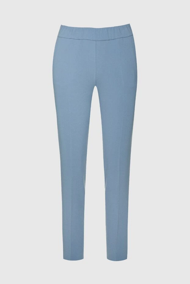 D.Exterior woman blue polyester trousers for women buy with prices and photos 157932 - photo 1