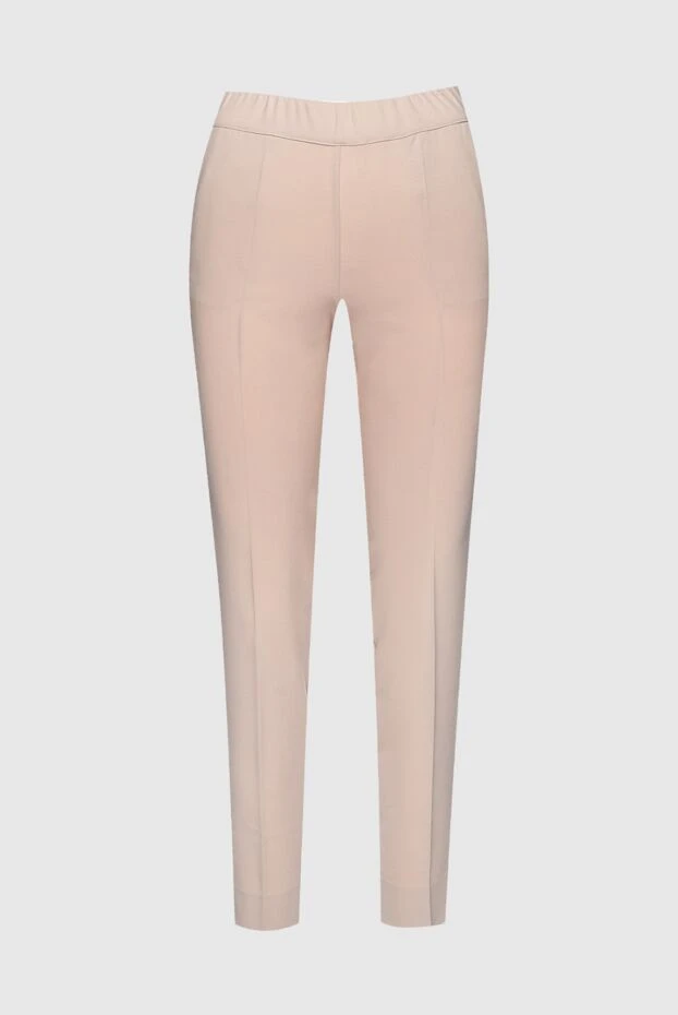 D.Exterior woman pink polyester trousers for women 157958 - photo 1