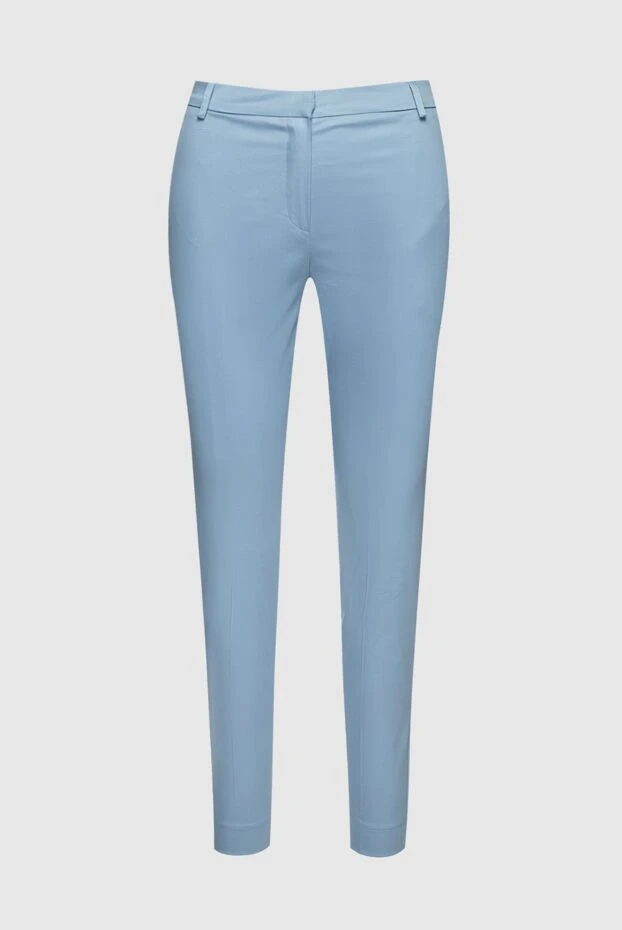 D.Exterior женские брюки из хлопка голубые женские купить с ценами и фото 157960 - фото 1