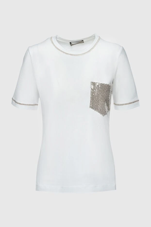 D.Exterior женские футболка белая женская купить с ценами и фото 157966 - фото 1
