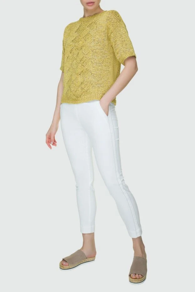 D.Exterior woman yellow polyester and polyamide jumper for women buy with prices and photos 157968 - photo 2