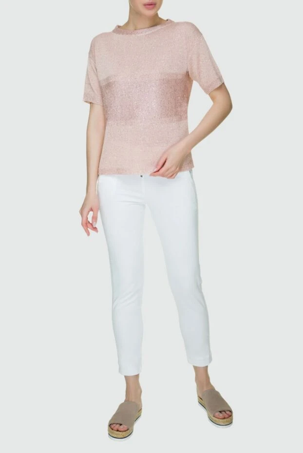 D.Exterior woman pink jumper for women 157972 - photo 2