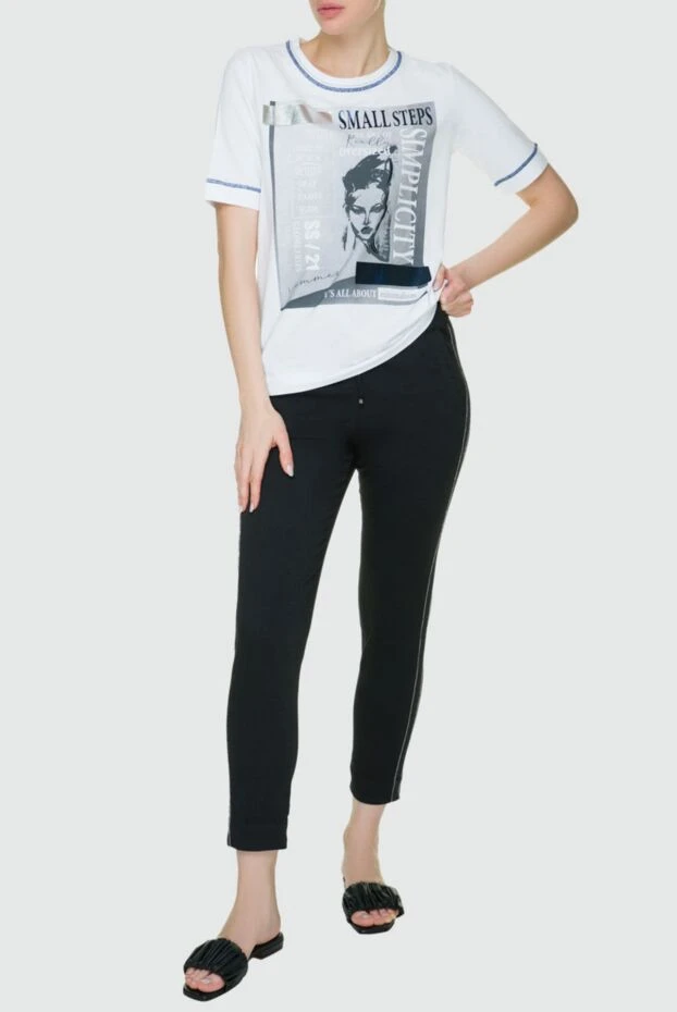 D.Exterior woman white t-shirt for women buy with prices and photos 157976 - photo 2