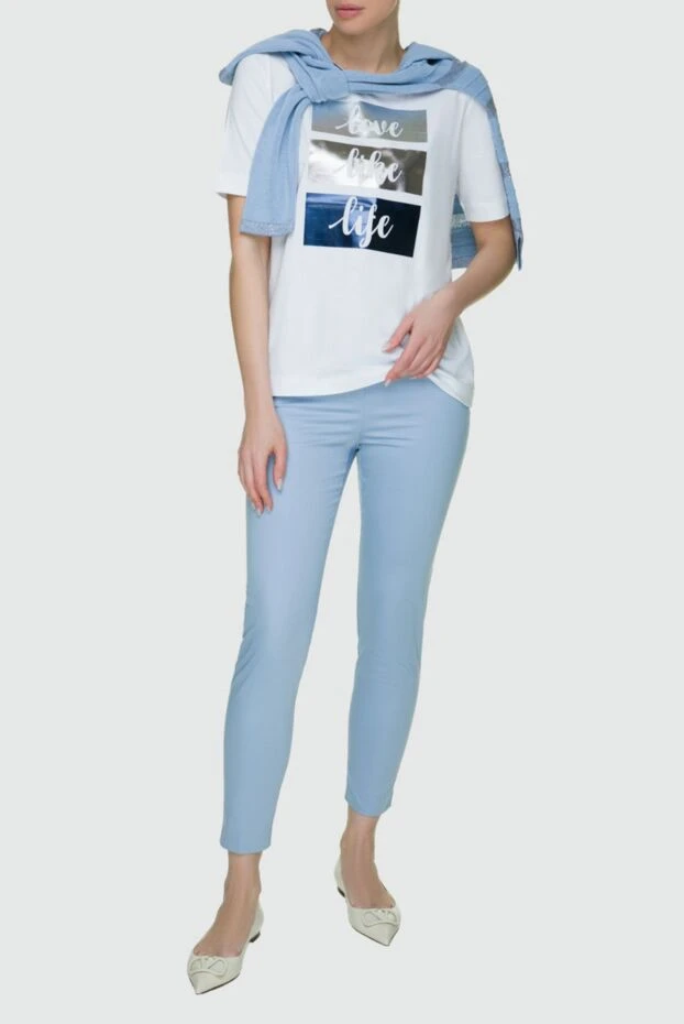 D.Exterior женские футболка белая женская купить с ценами и фото 157979 - фото 2