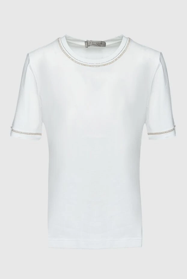 D.Exterior женские футболка белая женская купить с ценами и фото 157983 - фото 1