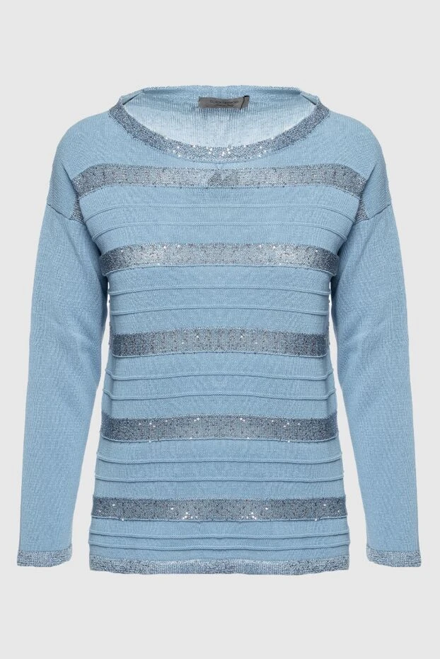 D.Exterior woman blue jumper for women buy with prices and photos 157985 - photo 1