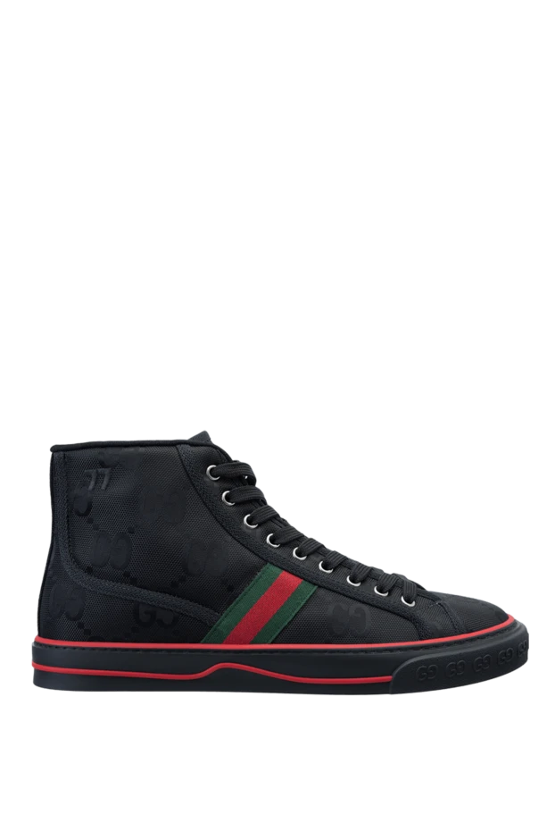 Gucci man black polyester sneakers for men buy with prices and photos 158003 - photo 1