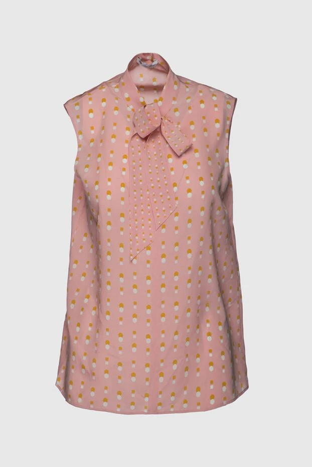 Loro Piana жіночі блуза з шовку рожева жіноча купити фото з цінами 158008 - фото 1