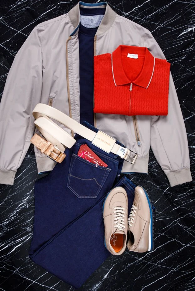 Jacob Cohen прямые джинсы глубокого индиго с классической фурнитурой 158205 - фото 2