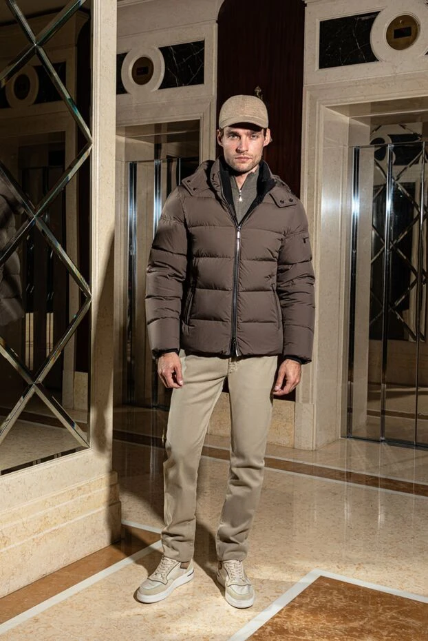 Jacob Cohen beige jeans made of cotton with elastane and soft texture 158210 - photo 2