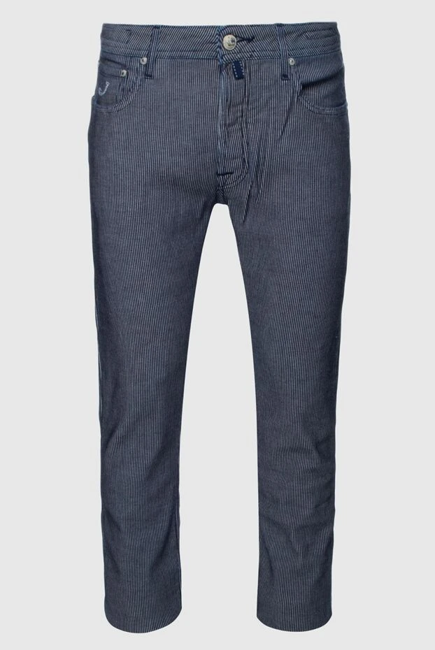 Jacob Cohen мужские джинсы из хлопка серые мужские купить с ценами и фото 158213 - фото 1
