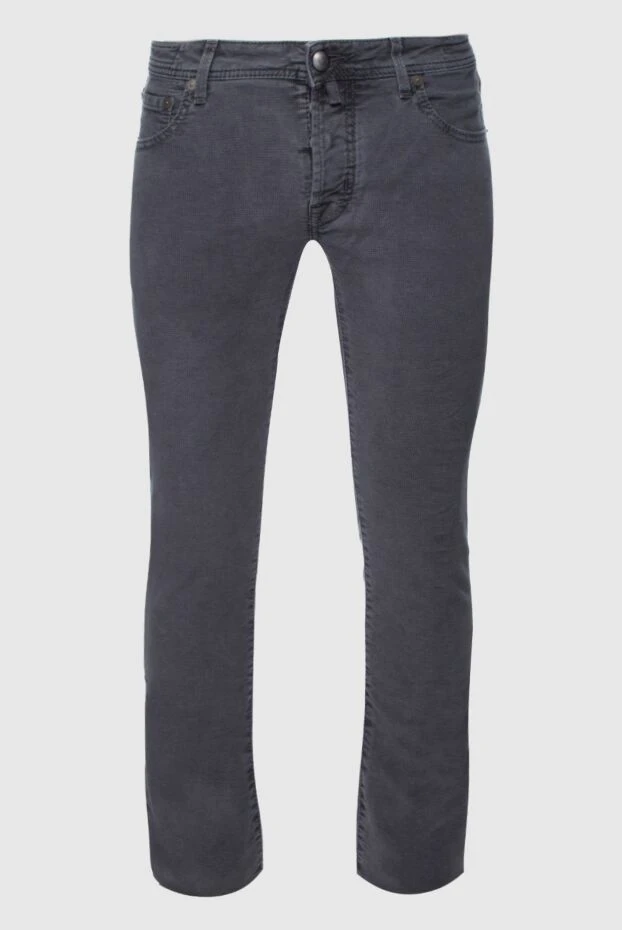 Jacob Cohen gray cotton jeans for men 158250 - photo 1