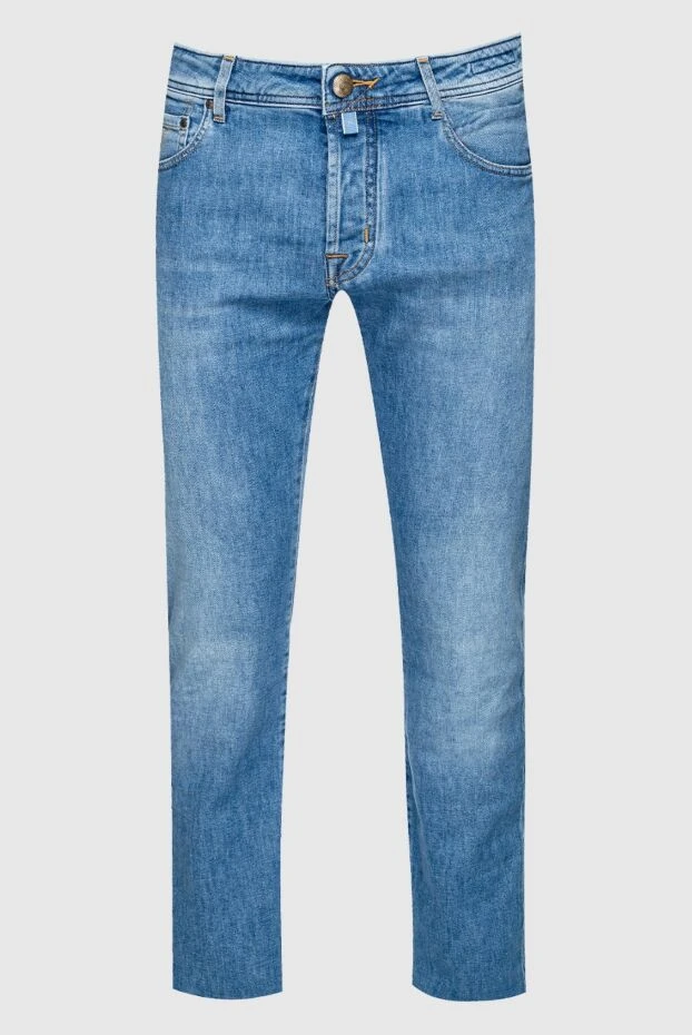 Jacob Cohen man cotton and polyester jeans blue for men 158261 - photo 1