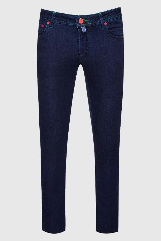 Jacob Cohen мужские джинсы синие мужские купить с ценами и фото 158264 - фото 1