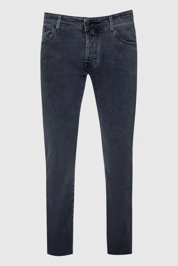 Jacob Cohen мужские джинсы из хлопка черные мужские купить с ценами и фото 158270 - фото 1