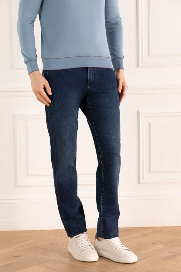 Jacob Cohen man blue jeans for men 164585 - photo 3