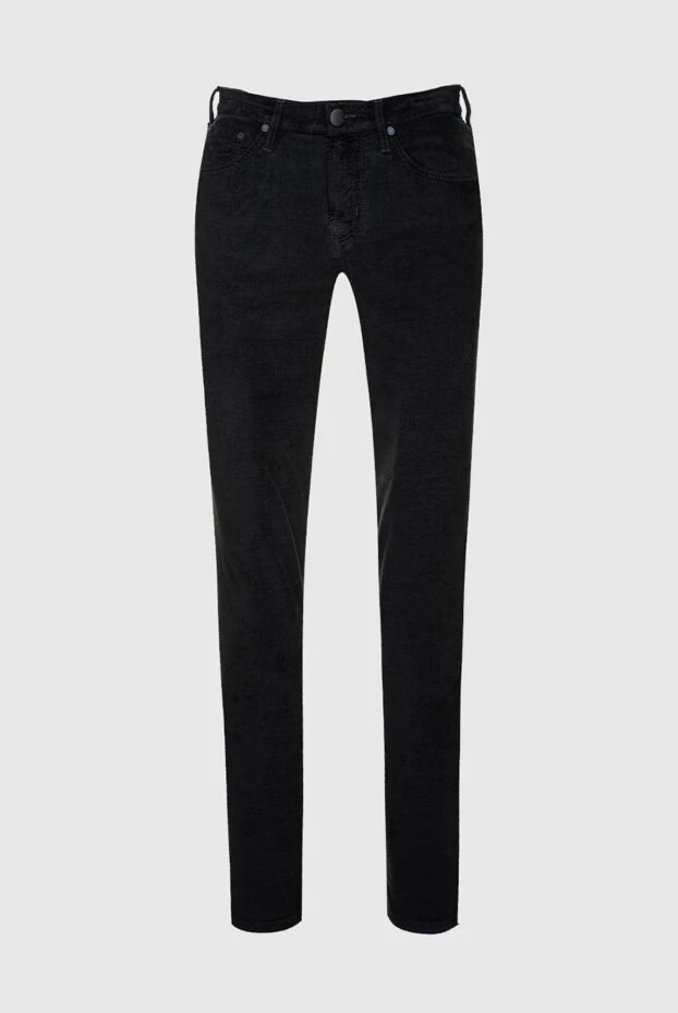 Jacob Cohen женские джинсы черные женские купить с ценами и фото 158318 - фото 1