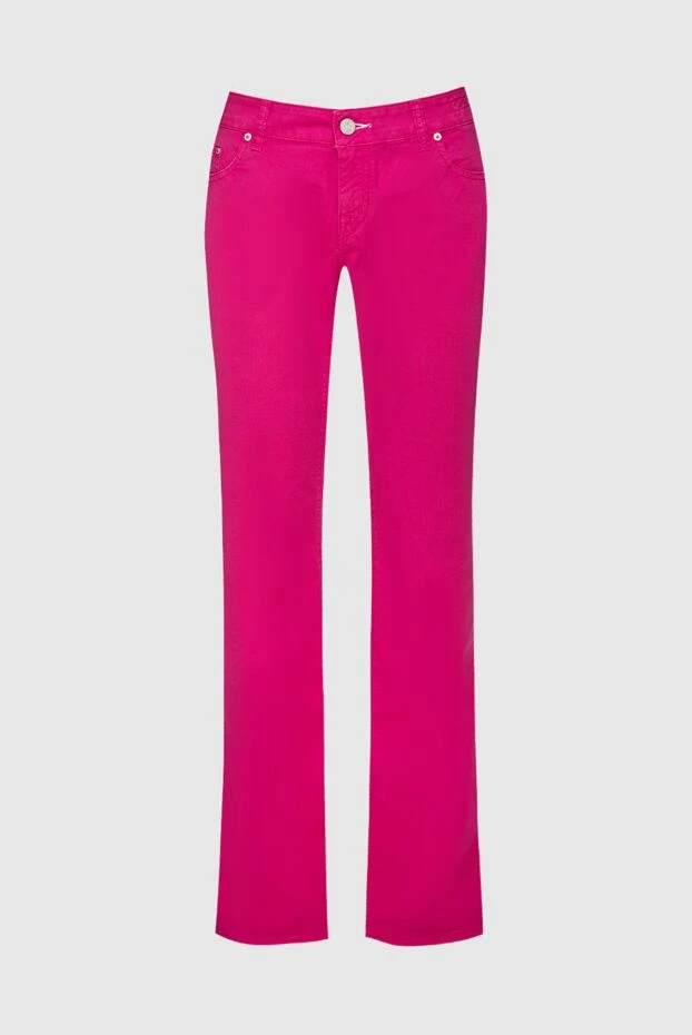Jacob Cohen women's pink straight-leg jeans 196905 - photo 1