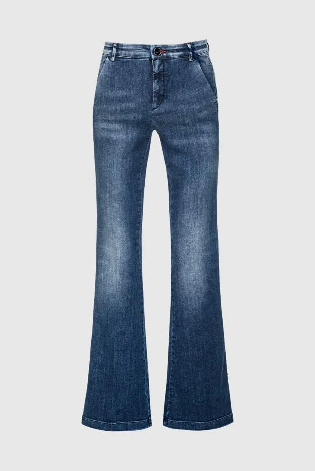 Jacob Cohen woman blue cotton jeans for women buy with prices and photos 158332 - photo 1