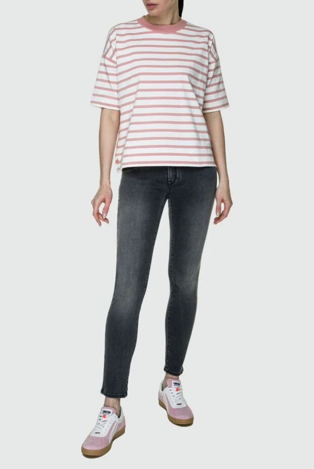 Jacob Cohen woman gray jeans for women buy with prices and photos 158333 - photo 2