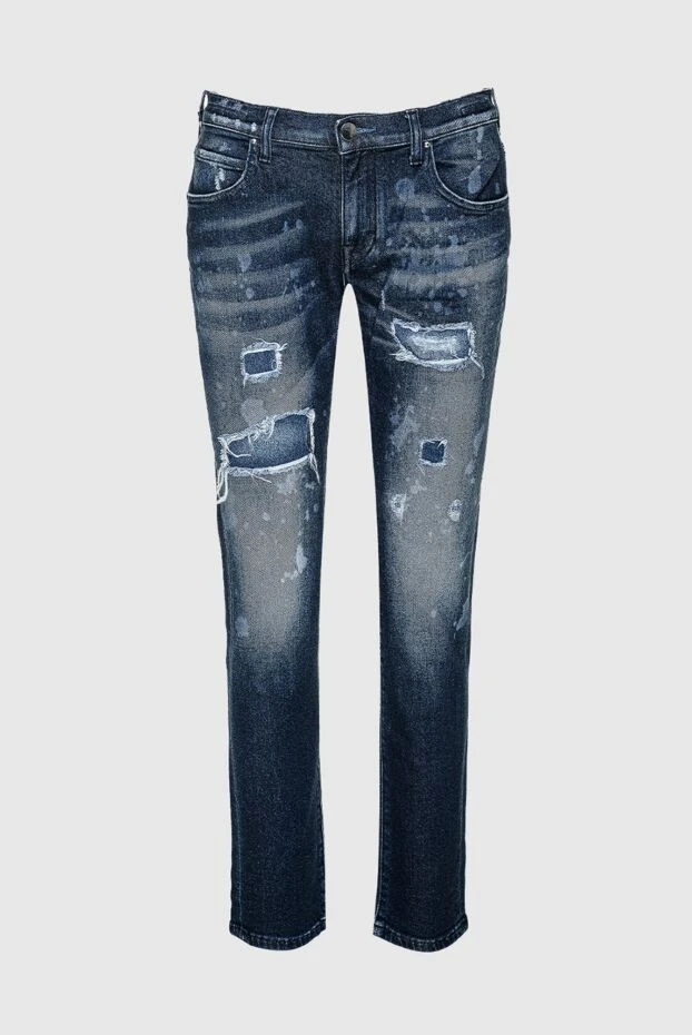 Jacob Cohen woman blue cotton jeans for women 158334 - photo 1