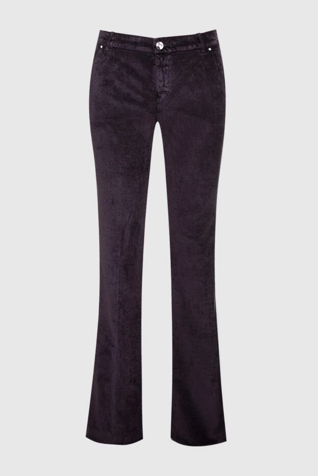 Jacob Cohen женские джинсы черные женские купить с ценами и фото 158336 - фото 1