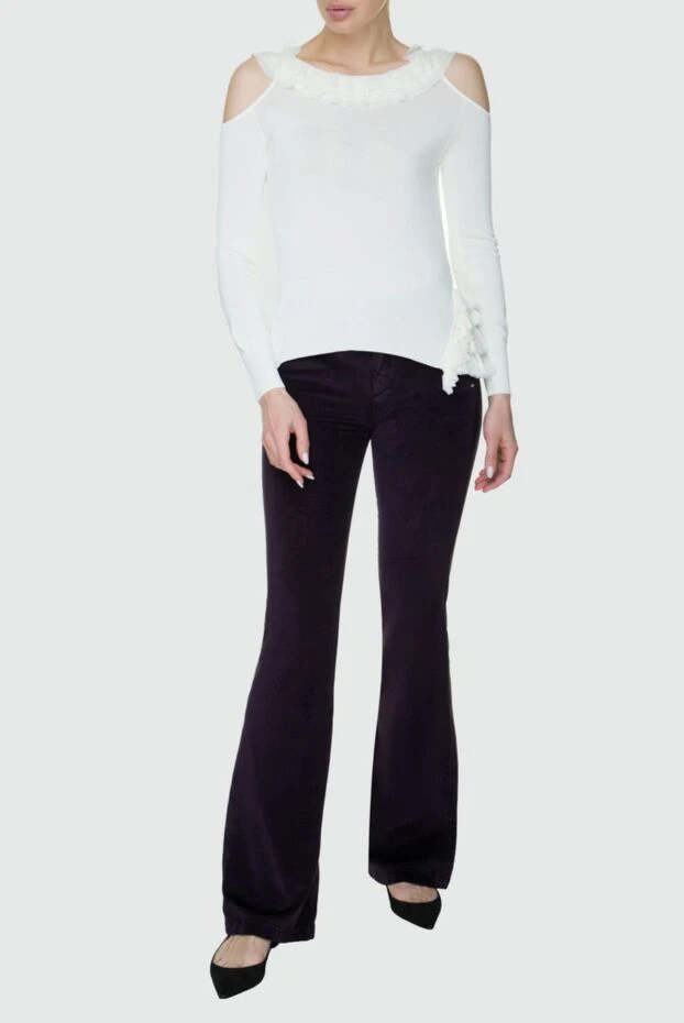 Jacob Cohen woman black jeans for women buy with prices and photos 158336 - photo 2