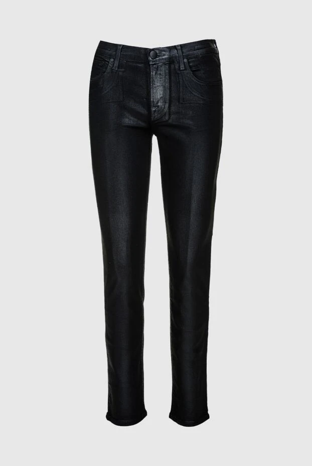 Jacob Cohen женские джинсы черные женские купить с ценами и фото 158337 - фото 1