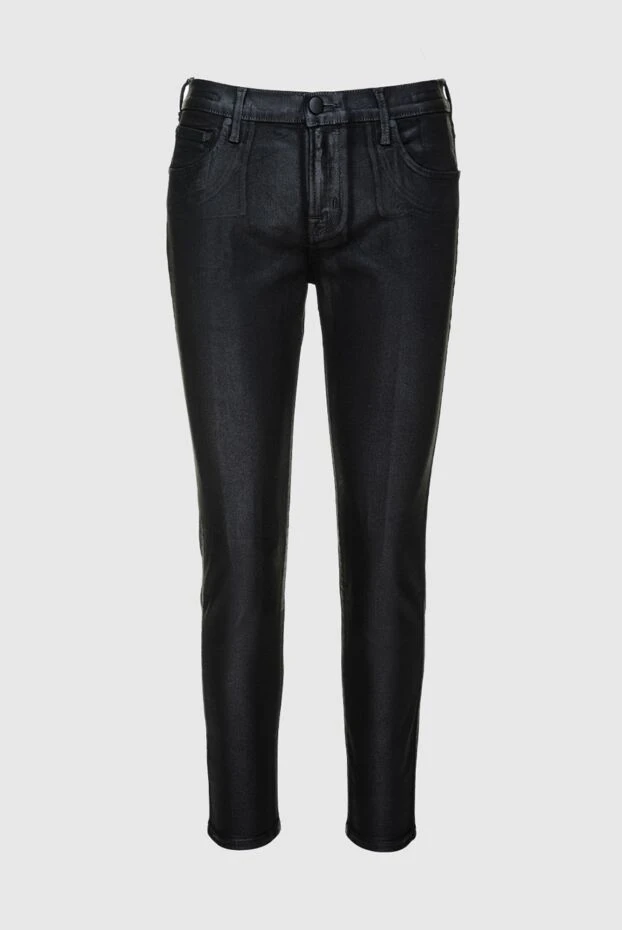 Jacob Cohen женские джинсы черные женские купить с ценами и фото 158338 - фото 1
