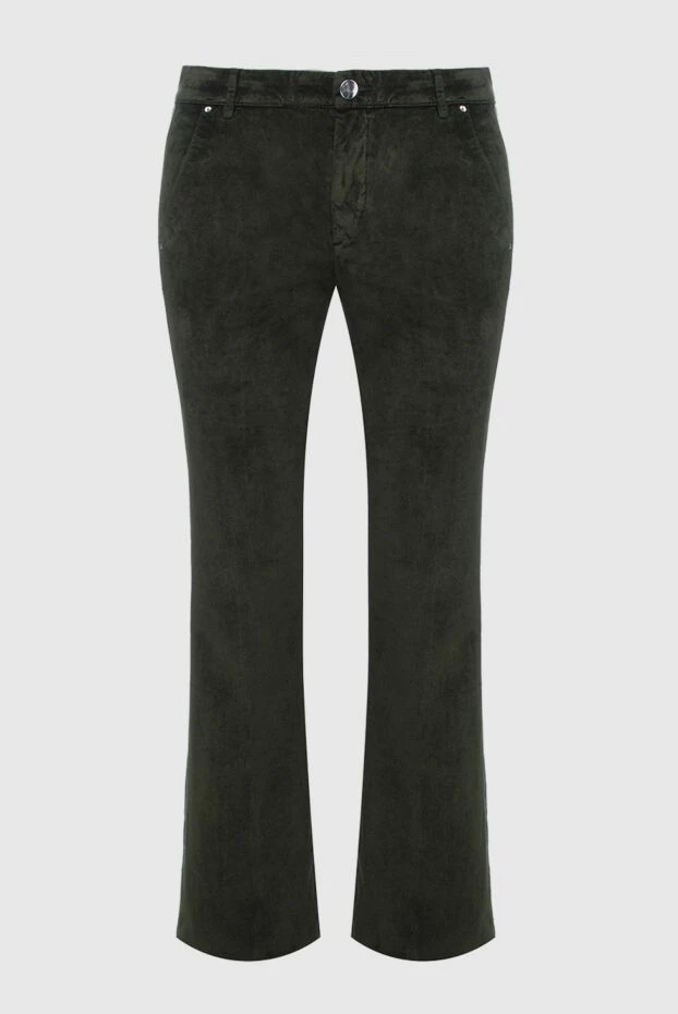 Jacob Cohen женские джинсы зеленые женские купить с ценами и фото 158341 - фото 1