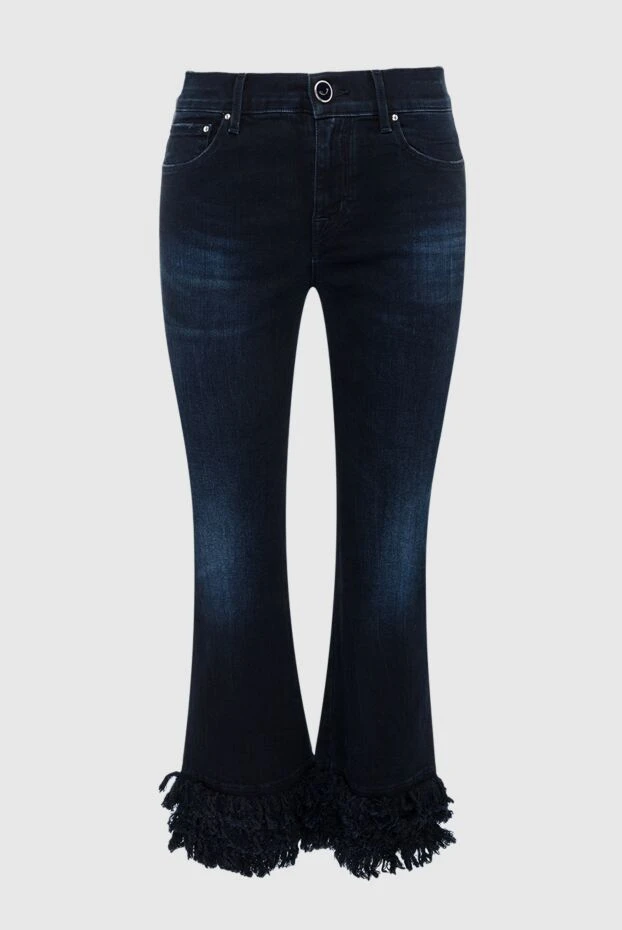 Jacob Cohen woman blue jeans for women 158346 - photo 1