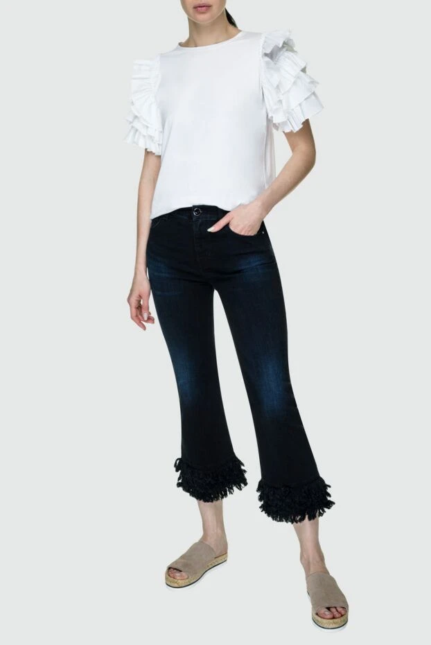 Jacob Cohen woman blue jeans for women buy with prices and photos 158346 - photo 2