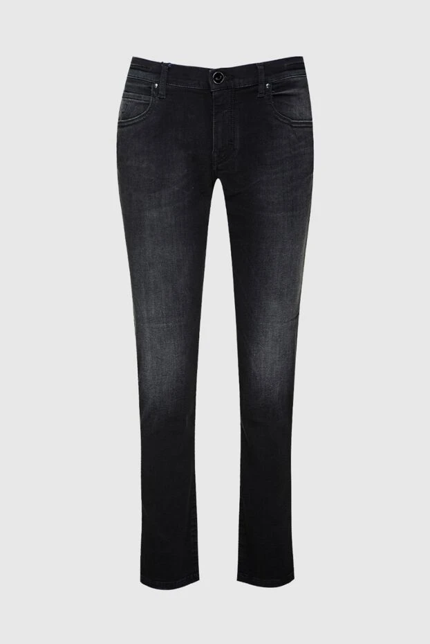 Jacob Cohen женские джинсы черные женские купить с ценами и фото 158347 - фото 1
