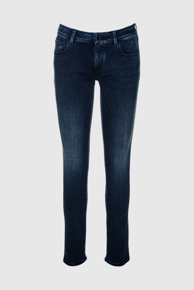 Jacob Cohen женские джинсы синие женские купить с ценами и фото 158349 - фото 1