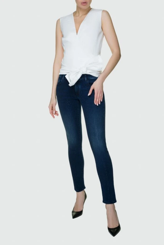 Jacob Cohen woman blue jeans for women 158349 - photo 2