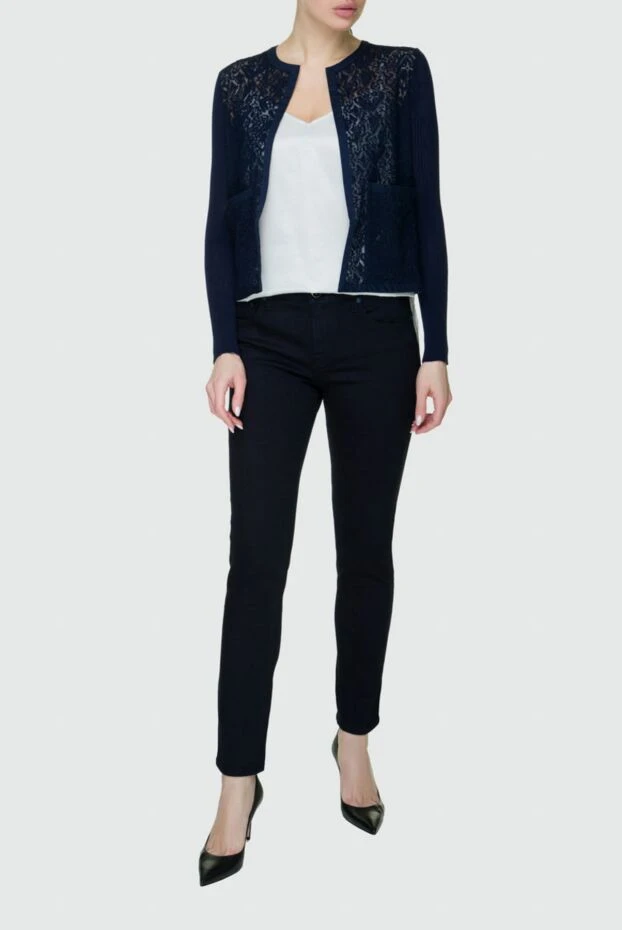 Jacob Cohen жіночі джинси чорні жіночі купити фото з цінами 158350 - фото 2
