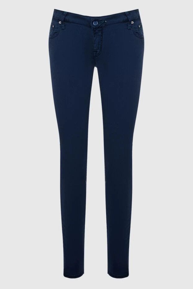 Jacob Cohen женские джинсы синие женские купить с ценами и фото 158353 - фото 1