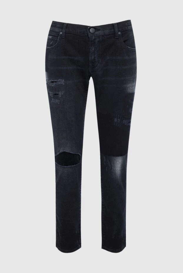 Jacob Cohen женские джинсы черные женские купить с ценами и фото 158354 - фото 1