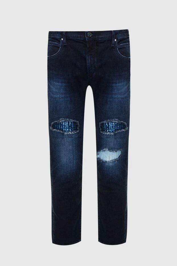 Jacob Cohen женские джинсы синие женские купить с ценами и фото 158355 - фото 1