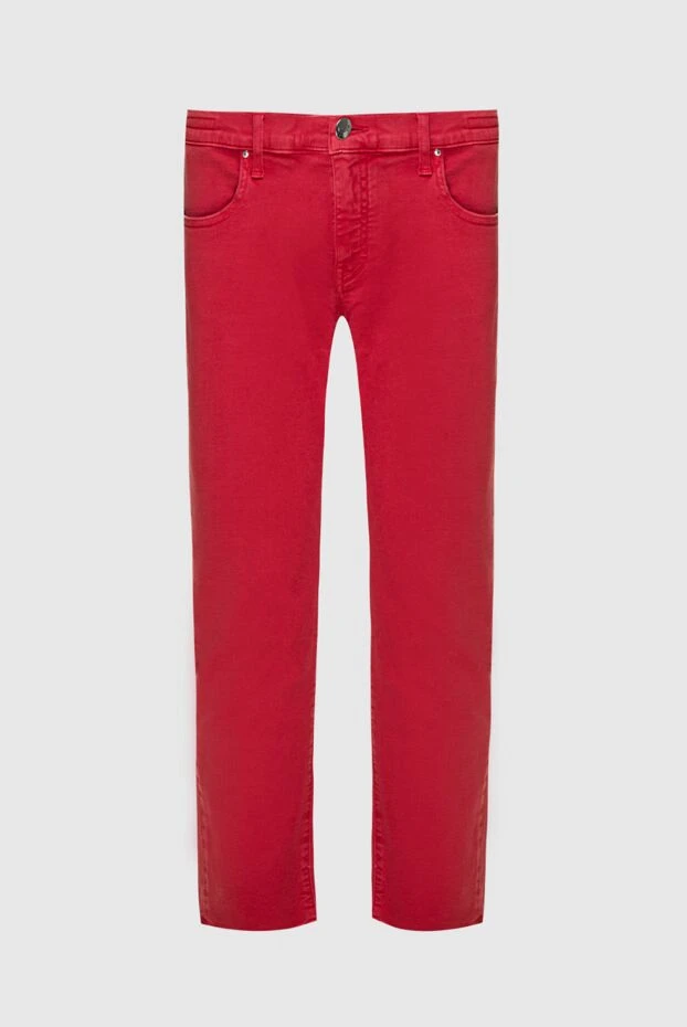 Jacob Cohen woman red jeans for women. buy with prices and photos 158357 - photo 1